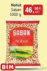 SABAN NOHUT 1000 G SABAN NOHUT 1000 G